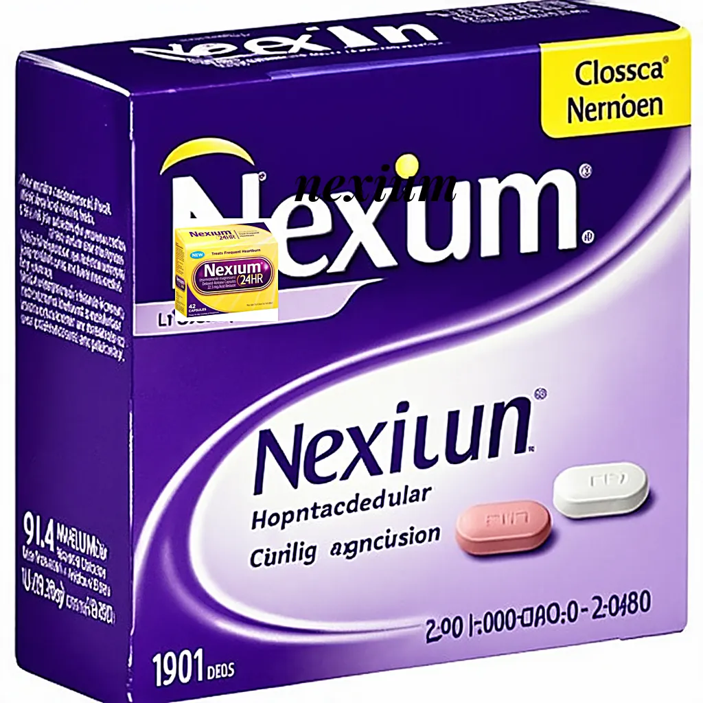 Nexium 40 mg prix